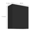 Obrazek Szafka Kuchenna Aria-Bl/Bl Anti Fingerprint 60g-72 1f