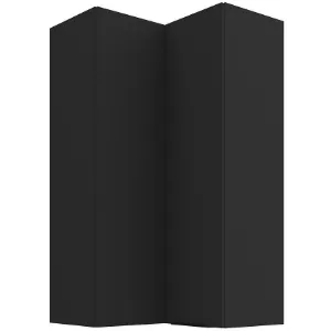 Obrazek Szafka Kuchenna Aria-Bl/Bl Anti Fingerprint 60x60 Gn-108 2f (90°)
