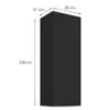 Obrazek Szafka Kuchenna Aria-Bl/Bl Anti Fingerprint 40g-108 1f