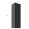 Obrazek Szafka Kuchenna Aria-Bl/Ant Anti Fingerprint 30g-108 1f