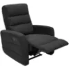 Obrazek Fotel Belize NLK314 czarny z funkcją relax