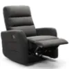 Obrazek Fotel Belize NLK314 czarny z funkcją relax