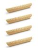 Obrazek Uchwyty Dante UT04 4 szt. złoty