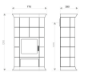 Obrazek Piec stalowo-kaflowy Altenburg Glassgreen 8 kW