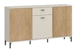 Obrazek Komoda trzydrzwiowa z szufladą 3D1S Mosano LUSK101