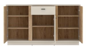 Obrazek Komoda trzydrzwiowa z szufladą 3D1S Mosano LUSK101