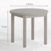 Obrazek Stół Perla 90 kaszmir