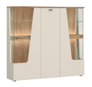 Obrazek Witryna trzydrzwiowa Cut Out CTUV03