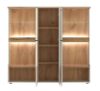 Obrazek Witryna trzydrzwiowa Cut Out CTUV03