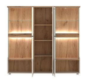Obrazek Witryna trzydrzwiowa Cut Out CTUV03