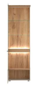 Obrazek Witryna jednodrzwiowa lewa Cut Out CTUV01L