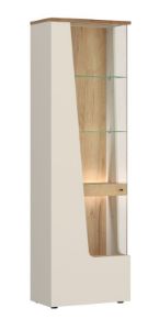 Witryna jednodrzwiowa lewa Cut Out CTUV01L