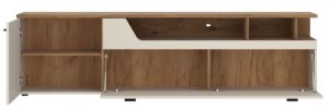 Obrazek Komoda trzydrzwiowa RTV Cut Out CTUF03