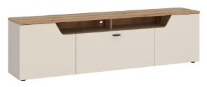 Obrazek Komoda dwudrzwiowa RTV Cut Out CTUF02