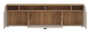 Obrazek Komoda dwudrzwiowa RTV Cut Out CTUF02