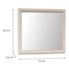 Obrazek Lustro Windsor W-21  Kashmir/Dąb Naturalny
