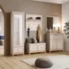 Obrazek Lustro Windsor W-21  Kashmir/Dąb Naturalny