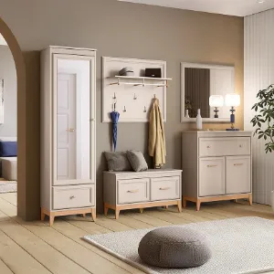 Obrazek Lustro Windsor W-21  Kashmir/Dąb Naturalny