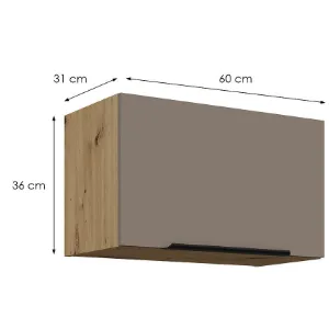 Obrazek Szafka Kuchenna Aria-Ta/Ar Anti Fingerprint 60gu-36 1f