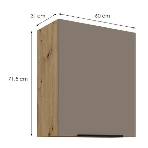 Obrazek Szafka Kuchenna Aria-Ta/Ar Anti Fingerprint 60g-72 1f