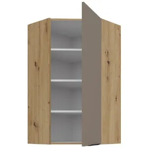 Obrazek Szafka Kuchenna Aria-Ta/Ar Anti Fingerprint 60x60 Gn-108 1f (45°)