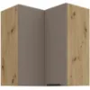 Obrazek Szafka Kuchenna Aria-Ta/Ar Anti Fingerprint 60x60 Gn-72 2f (90°)