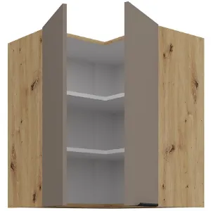Obrazek Szafka Kuchenna Aria-Ta/Ar Anti Fingerprint 60x60 Gn-72 2f (90°)