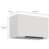 Obrazek Szafka Kuchenna Aria-Wh/Wh Anti Fingerprint 60gu-36 1f