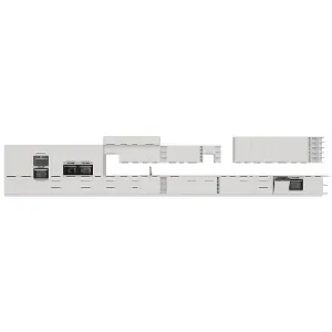 Obrazek Szafka Kuchenna Aria-Wh/Wh Anti Fingerprint 60g-72 1f