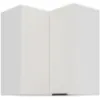 Obrazek Szafka Kuchenna Aria-Wh/Wh Anti Fingerprint 60x60 Gn-72 2f (90°)