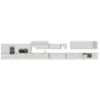 Obrazek Szafka Kuchenna Aria-Wh/Wh Anti Fingerprint 50g-108 1f