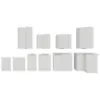 Obrazek Szafka Kuchenna Aria-Wh/Wh Anti Fingerprint 50g-108 1f