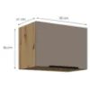 Obrazek Szafka Kuchenna Aria-Ta/Ar Anti Fingerprint 50gu-36 1f
