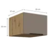 Obrazek Szafka Kuchenna Aria-Ta/Ar Anti Fingerprint 50 Nagu-36 1f
