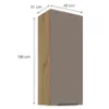 Obrazek Szafka Kuchenna Aria-Ta/Ar Anti Fingerprint 45g-108 1f