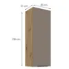 Obrazek Szafka Kuchenna Aria-Ta/Ar Anti Fingerprint 40g-108 1f