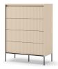 Obrazek Komoda z czterema szufladami Trend TS-04
