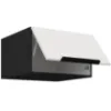Obrazek Szafka Kuchenna Aria-Wh/Bl Anti Fingerprint 60 Nagu-36 1f