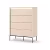 Obrazek Komoda z czterema szufladami Trend TS-04