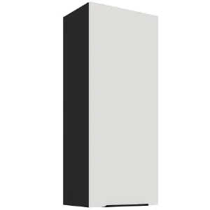 Obrazek Szafka Kuchenna Aria-Wh/Bl Anti Fingerprint 45g-108 1f