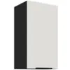 Obrazek Szafka Kuchenna Aria-Wh/Bl Anti Fingerprint 40g-72 1f