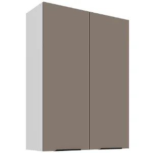 Obrazek Szafka Kuchenna Aria-Ta/Wh Anti Fingerprint 80g-108 2f