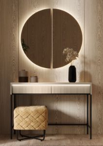 Obrazek Lustro z oświetleniem LED Trend TS-07