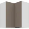 Obrazek Szafka Kuchenna Aria-Ta/Wh Anti Fingerprint 60x60 Gn-72 2f (90°)
