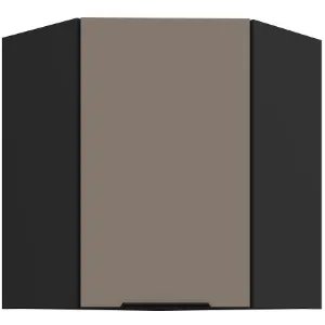 Obrazek Szafka Kuchenna Aria-Ta/Bl Anti Fingerprint 60x60 Gn-72 1f (45°)