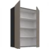 Obrazek Szafka Kuchenna Aria-Ta/Bl Anti Fingerprint 80g-108 2f