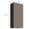 Obrazek Szafka Kuchenna Aria-Ta/Bl Anti Fingerprint 50g-108 1f