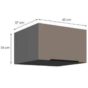 Obrazek Szafka Kuchenna Aria-Ta/Ant Anti Fingerprint 60 Nagu-36 1f