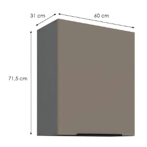 Obrazek Szafka Kuchenna Aria-Ta/Ant Anti Fingerprint 60g-72 1f