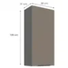 Obrazek Szafka Kuchenna Aria-Ta/Ant Anti Fingerprint 50g-108 1f